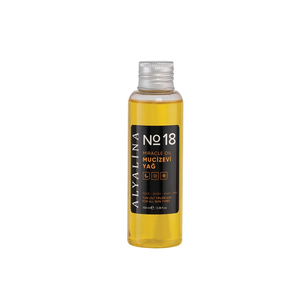36DEgaoKncdMswwC.jpg Miracle Oil Mucizevi Yağ No:18 100 ml - Görsel 1