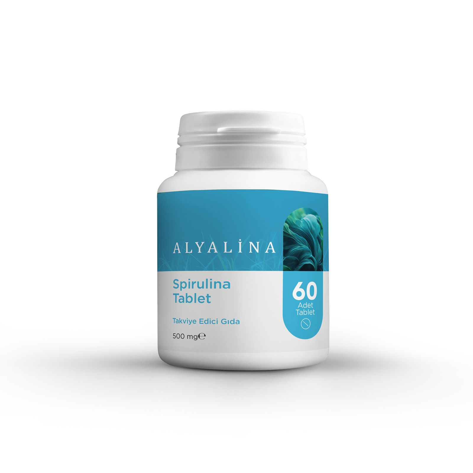 6FWCiMW7NpHF2yLg.jpg Spirulina Tablet 60 adet - Görsel 1