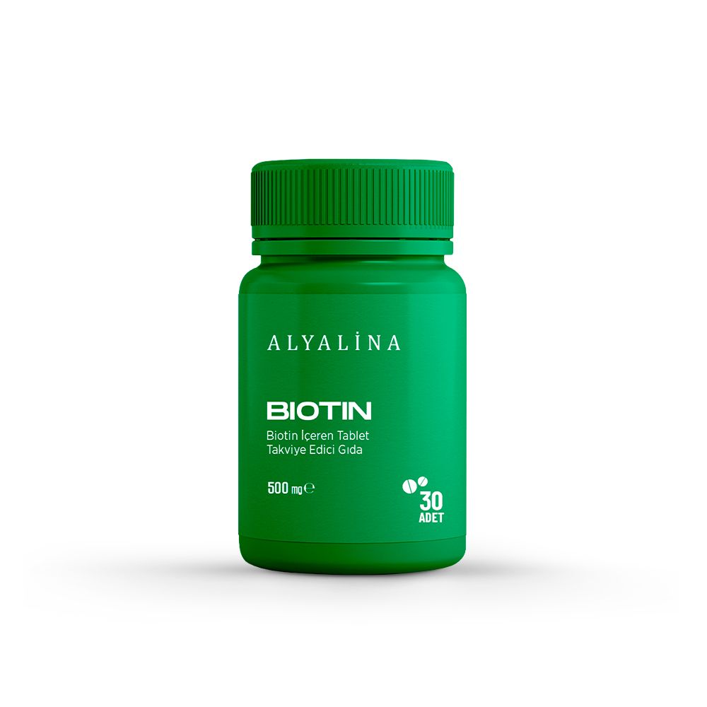 BNQzcCRF5IEkHVRd.jpg Biotin Tablet 30 Adet - Görsel 1