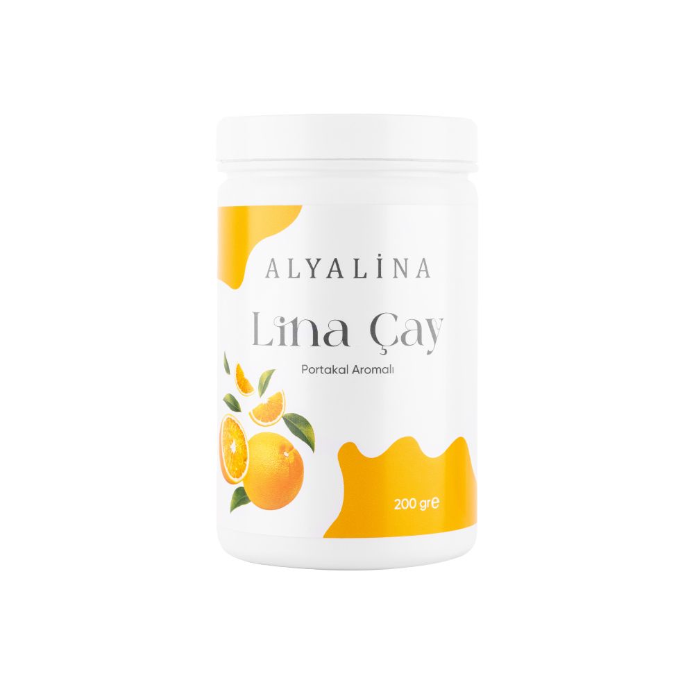CdYNV8MwVmswLI43.jpg Lina Portakal Aromalı Çay 200 gr - Görsel 1