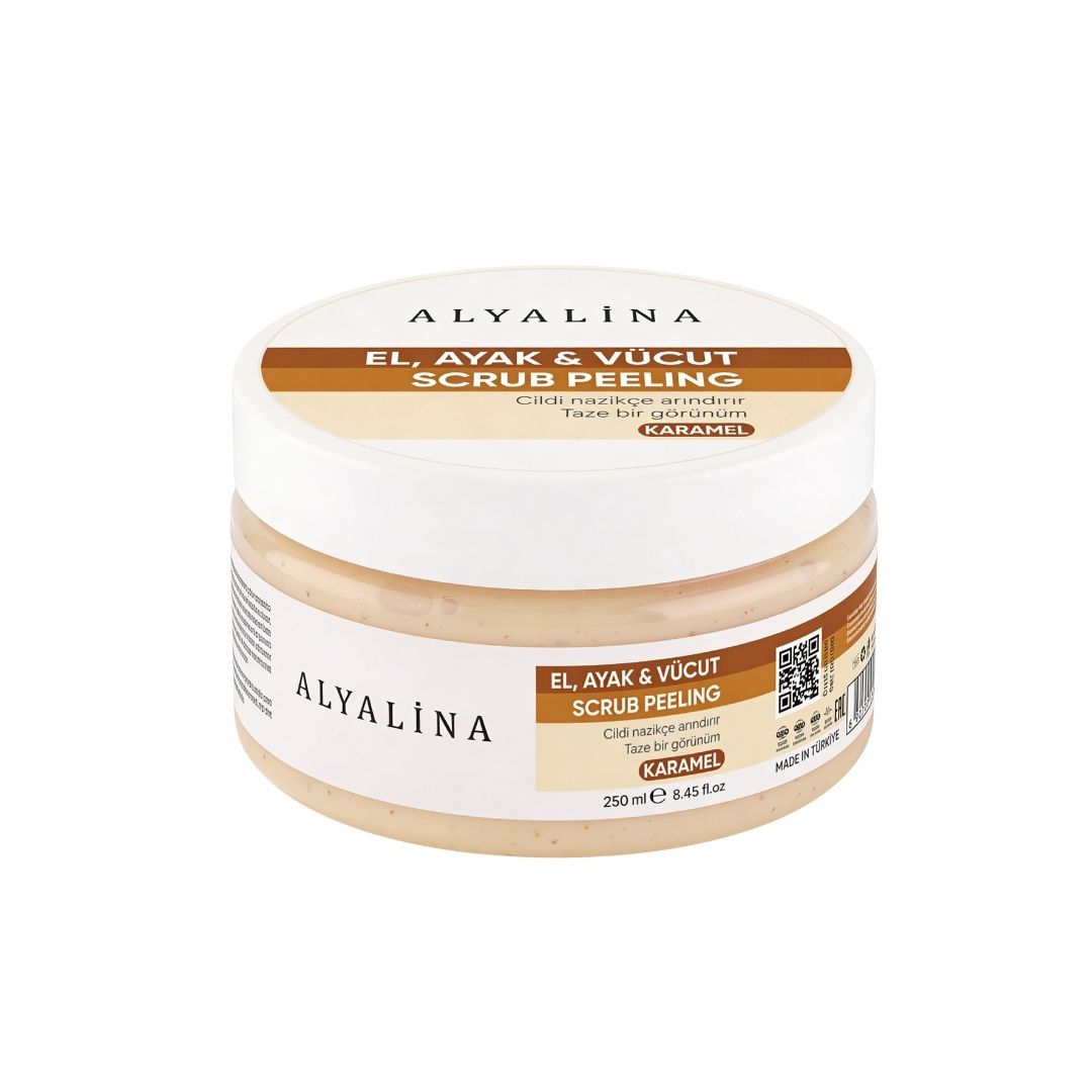 F13otX1ICVzgFxsI.jpeg Scrub Peeling Karamel - Görsel 1