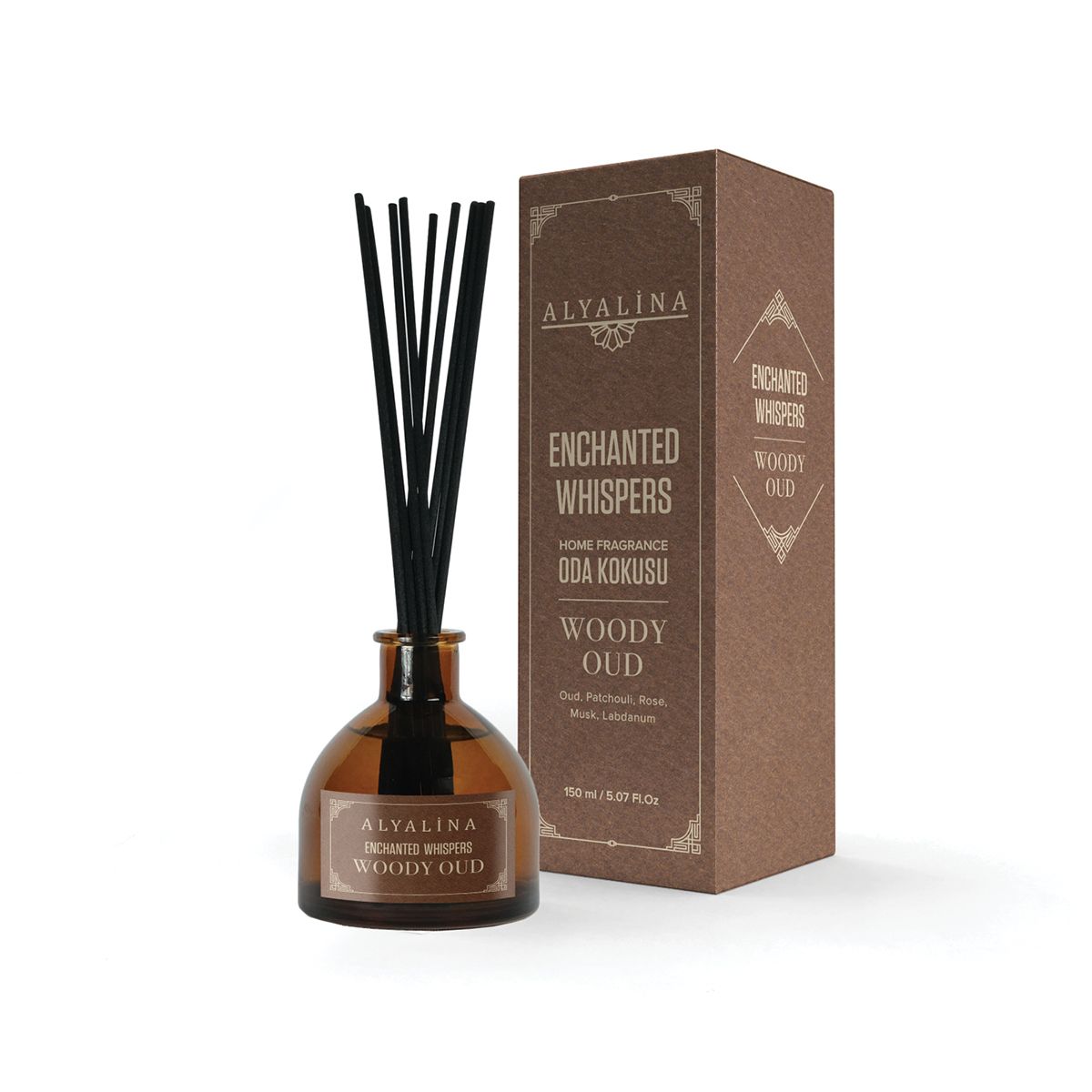 HKZO1yuXmOpLTyVY.jpg Woody Out Oda Kokusu Çubuklu 150 ml - Görsel 1