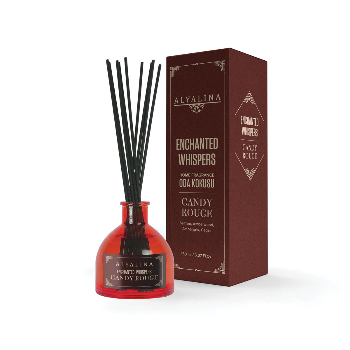 Huz8EBfBpfJwWcv5.jpg Candy Rouge Oda Kokusu Çubuklu 150 ml - Görsel 1