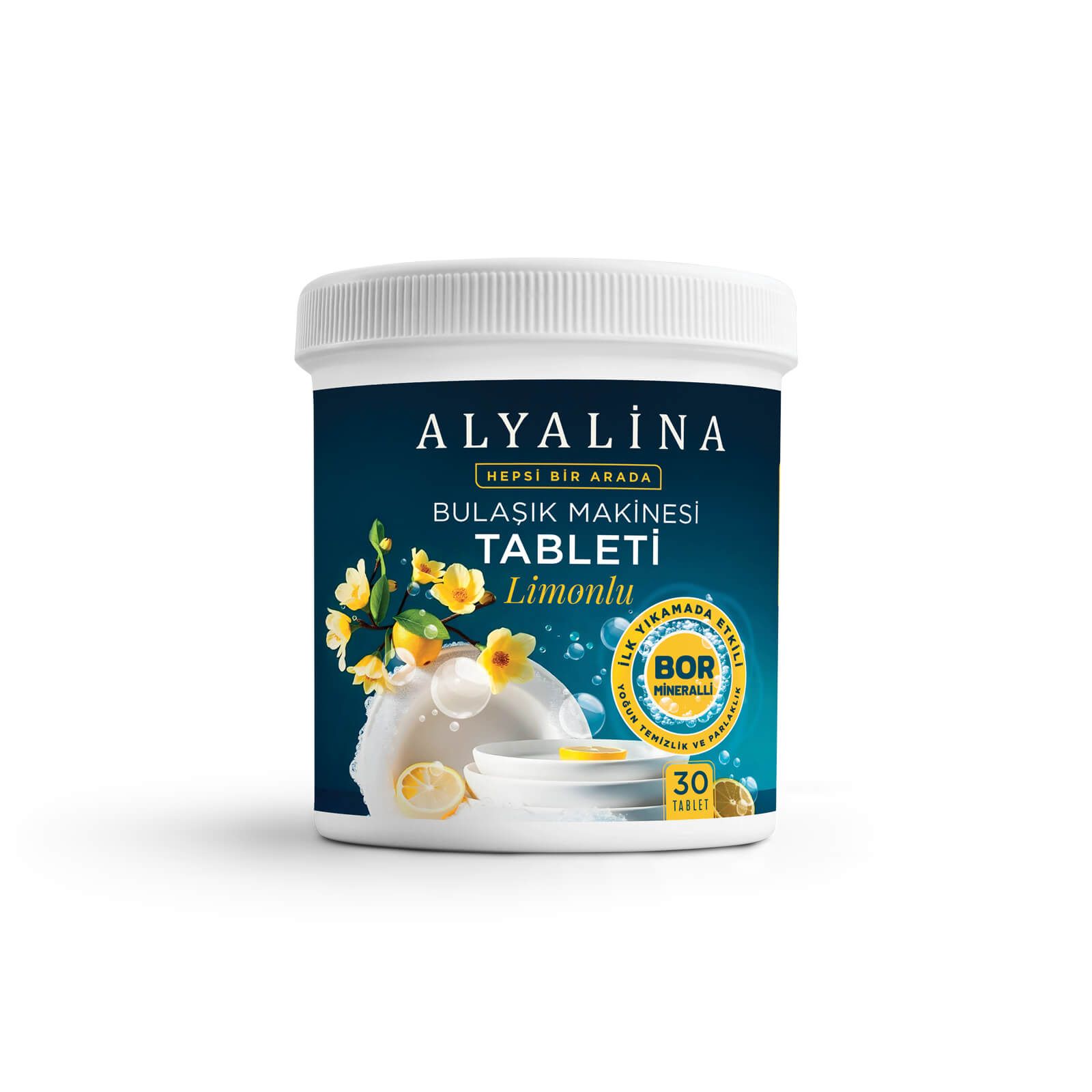 OyNRUHuWQcue2Va0.jpg Bulaşık Makinesi Tableti 30 tablet - Görsel 1