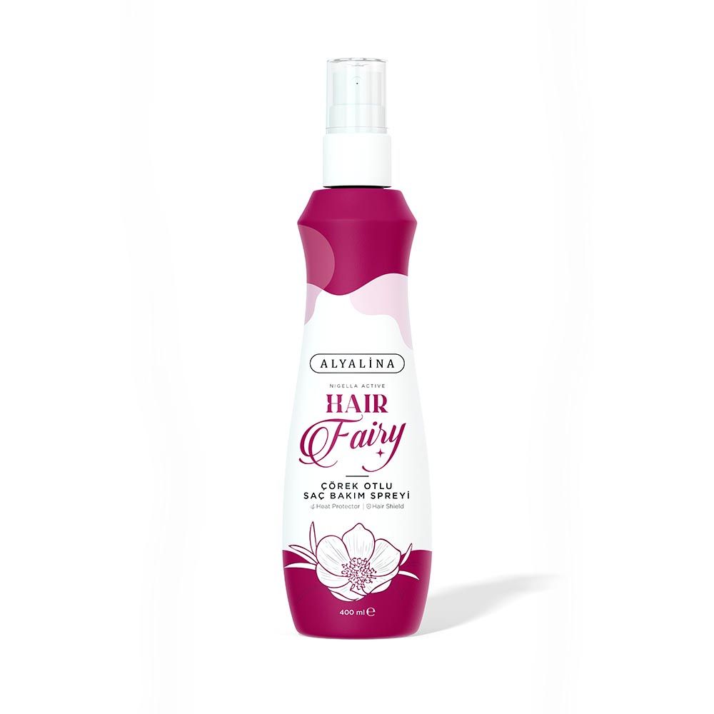 P2mkgcDGr8gijG1v.jpg Hair Fairy Çörek Otlu Saç Bakım Spreyi 400 ml - Görsel 1