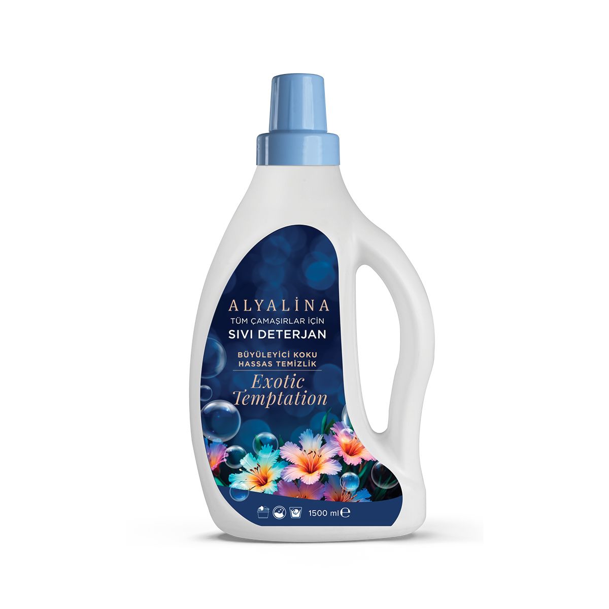 PSdwvXBrdHmVQLRd.jpg Sıvı Deterjan Exotic Temptation 1,5 Ltr. - Görsel 1