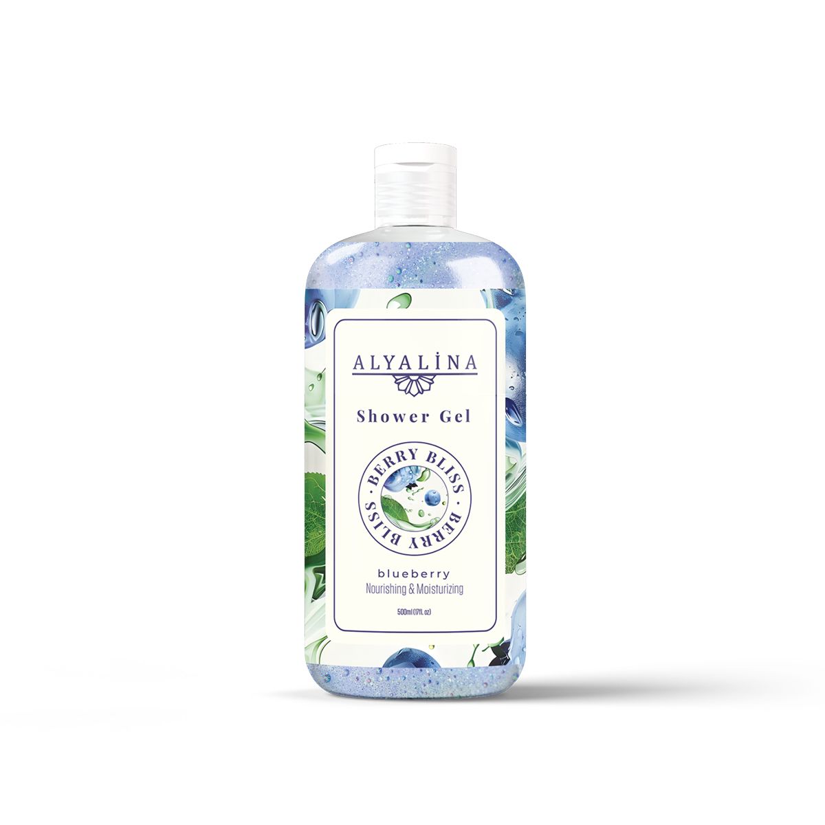 QnEuUSwgEHshdBaM.jpg Berry Bliss Duş Jeli 500 ml - Görsel 1