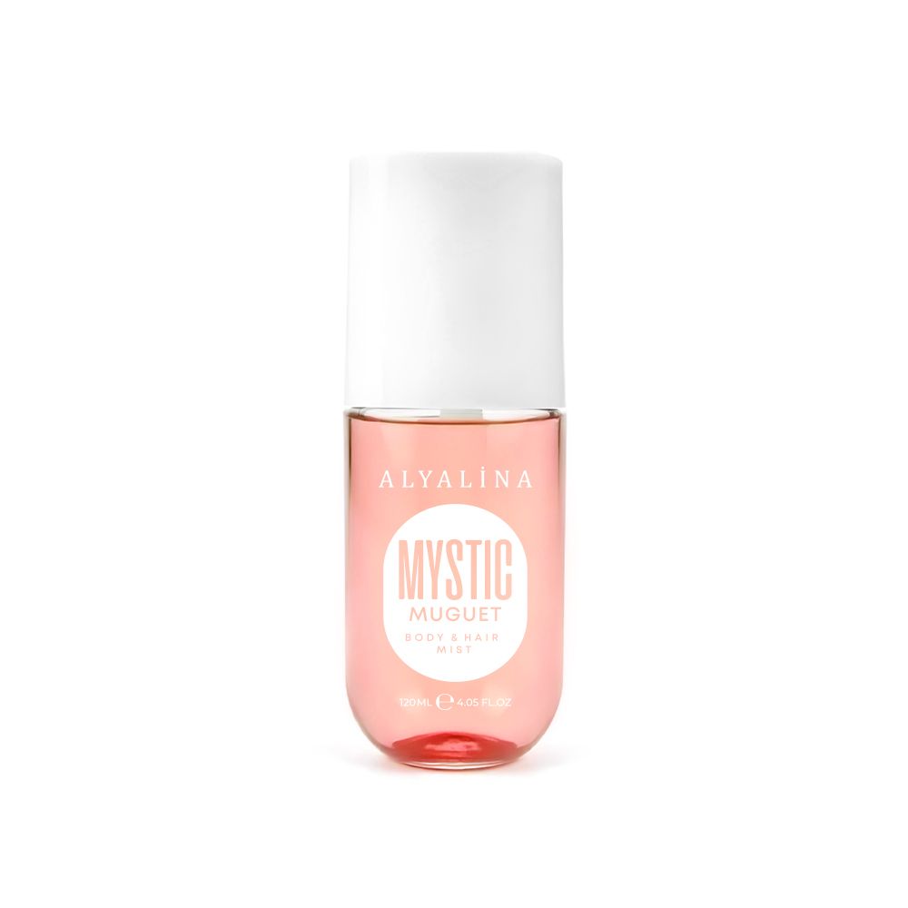 SlT5OjCXJ0GZmjtj.jpg Mystic Muguet Body&Hair Mist 120 ml - Görsel 1