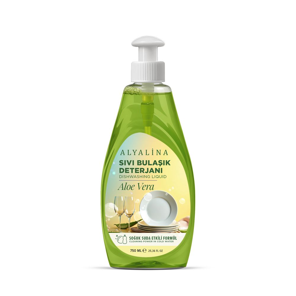 X71DDzOYO3ndGZGb.jpg El Bulaşık Deterjanı Aloevera 750 Ml - Görsel 1