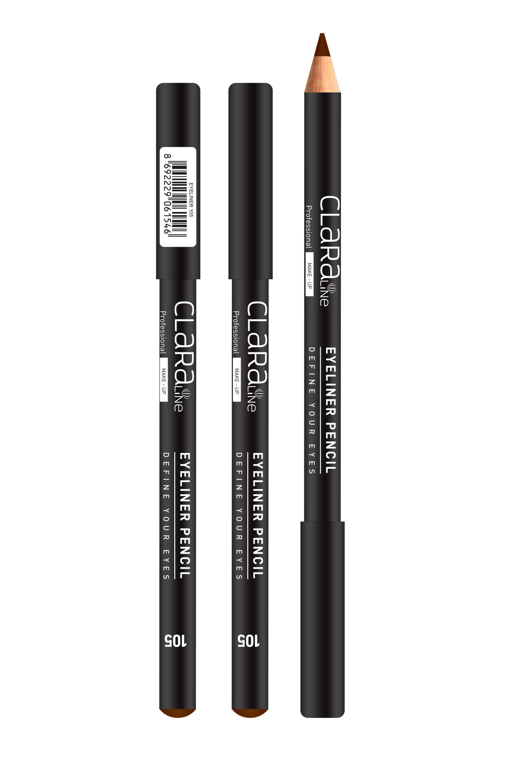 cYFDvMKwcLxP3STH.jpg Eye Liner Pencil 105 Gilt Brown - Görsel 1