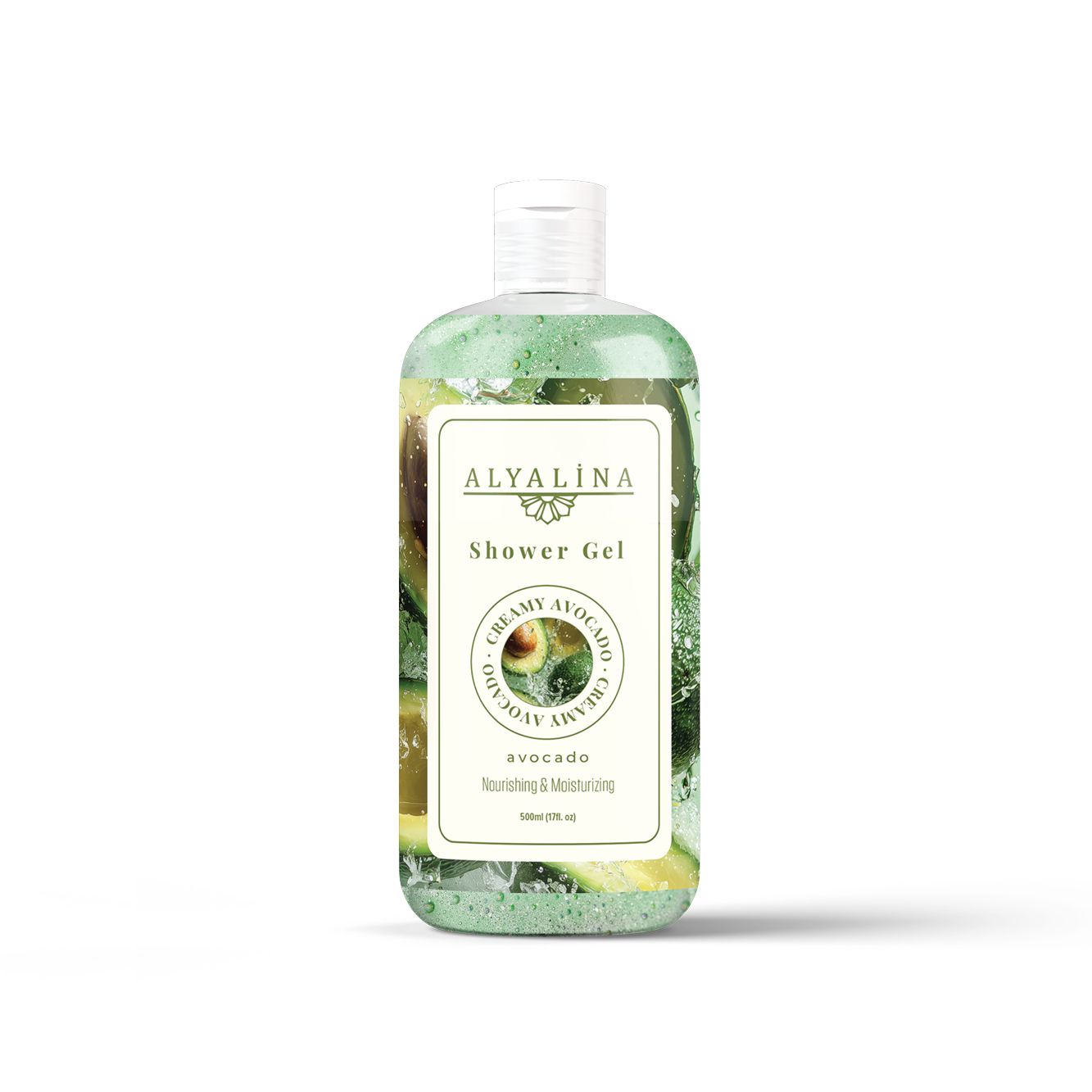 hu8NLmS8YCzqK42A.jpg Creamy Avocado Duş Jeli 500 ml - Görsel 1