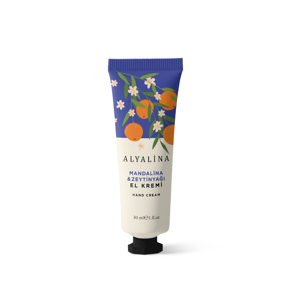 lA7h8NvviJJPlIJj.jpg Mandalina&Zeytinyağı El Kremi 30 ml - Görsel 1