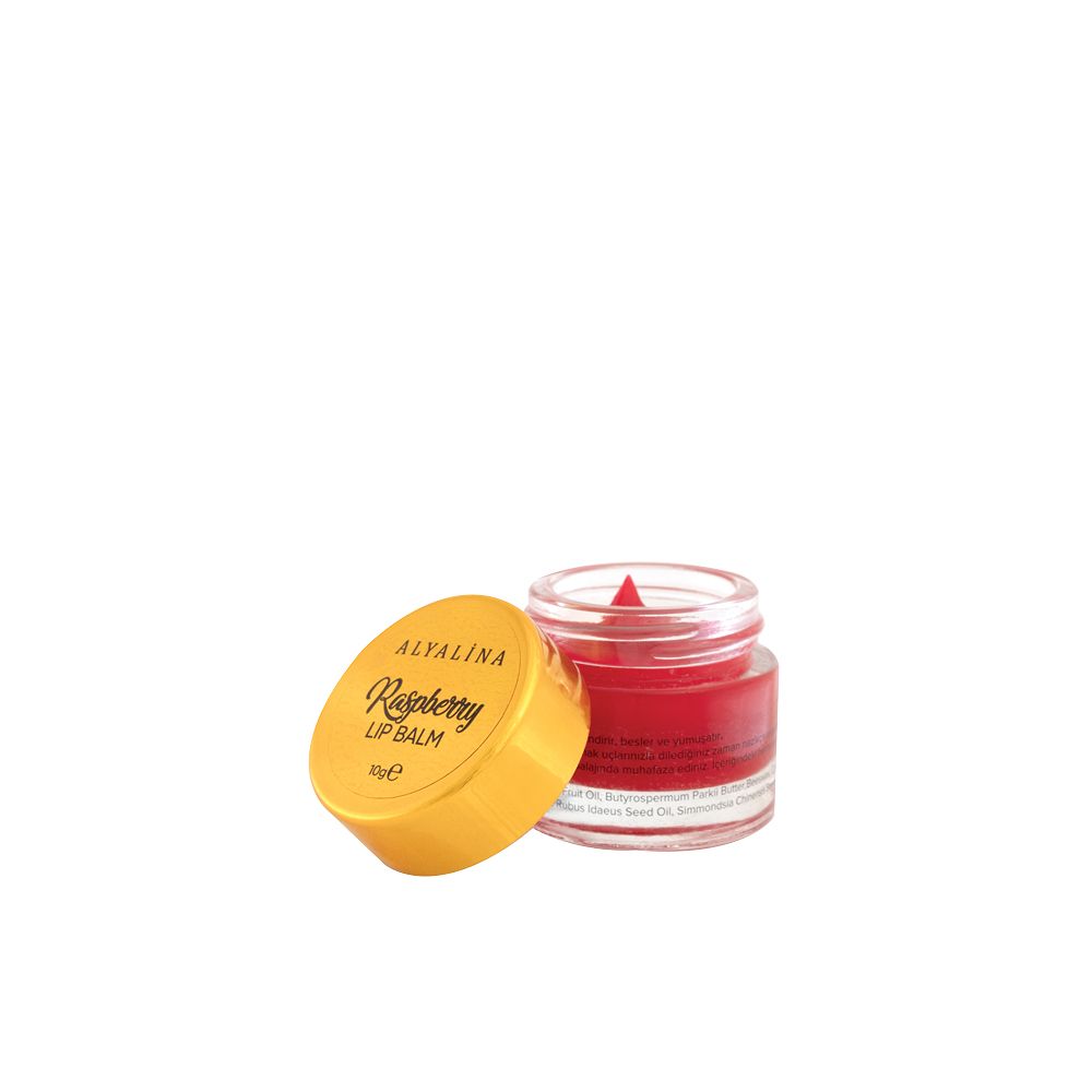 okbZdQkxey3tuxjQ.jpg Raspberry Lip Balm 10 gr. - Görsel 1