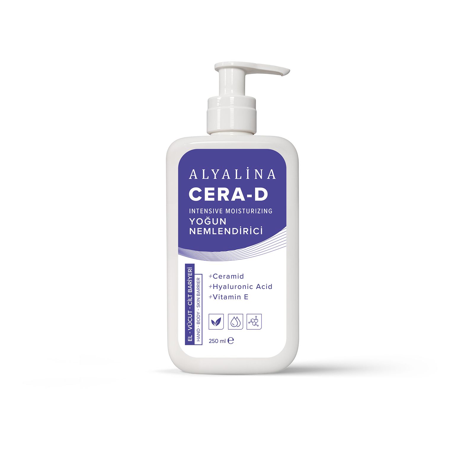 oz52ertemLx6D7px.jpg Cera-D Yoğun Nemlendirici Krem 250 ml - Görsel 1