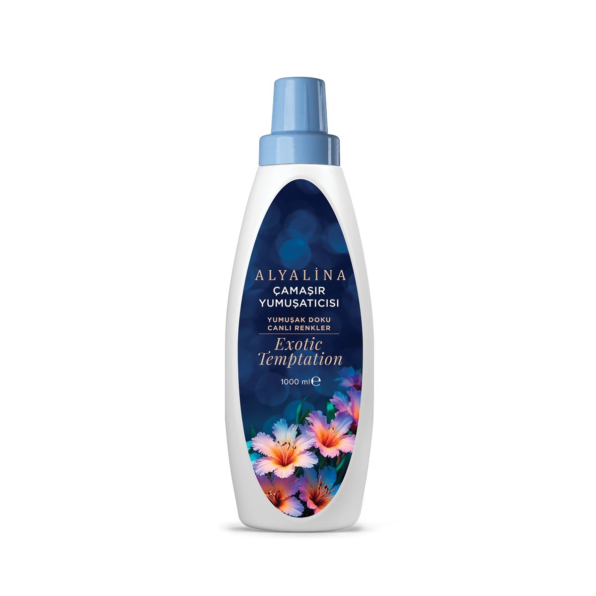 p40vBkbg6W8igQC7.jpg Çamaşır Yumuşatıcı Exotic Temptation 1 Ltr. - Görsel 1