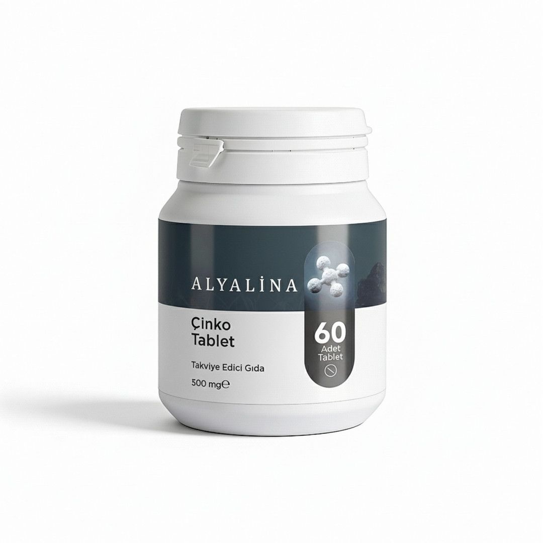 pmQ7HuGuhZcPnRfw.jpg Çinko Tablet 60 adet - Görsel 1