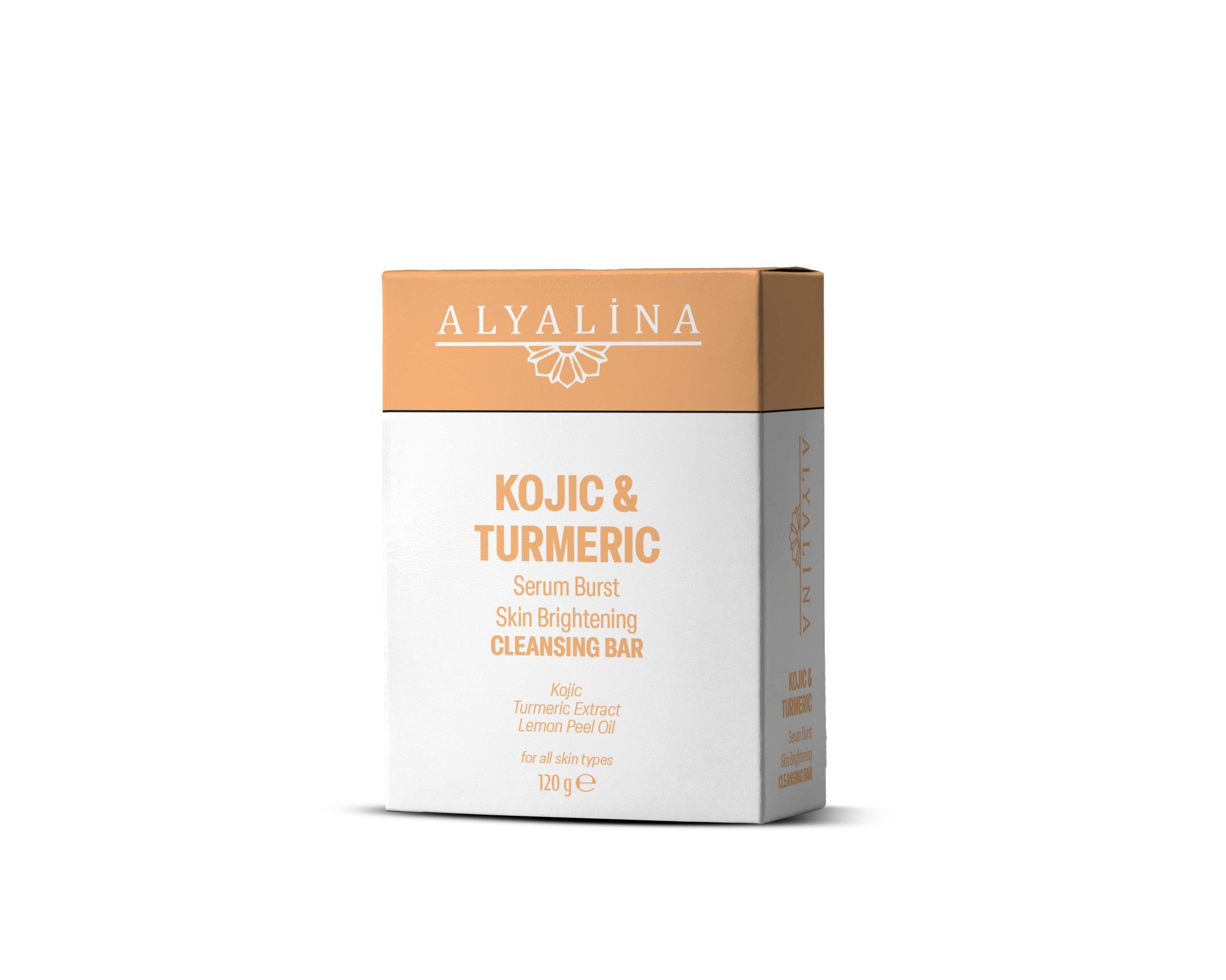 pz5nBM2xfbWuuJTJ.jpg Kojic&Turmeric Sabun 120 gr - Görsel 1
